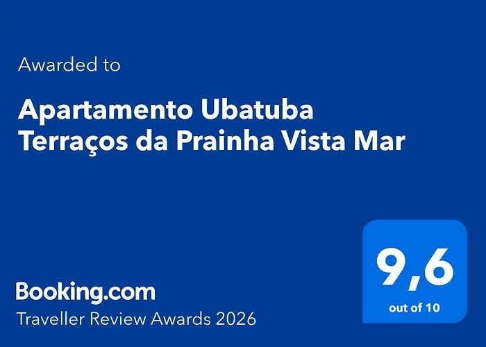Apartamento Ubatuba Terraços da Prainha Vista Mar